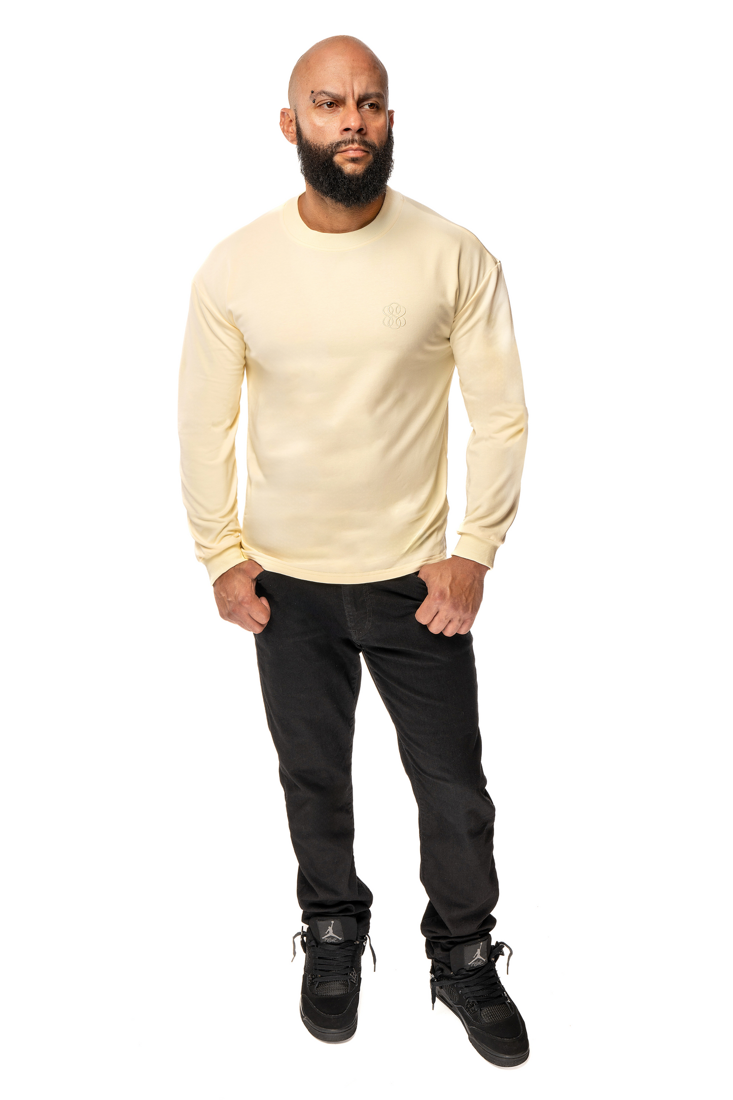 888 T-Shirt Long Sleeve (Women Only)