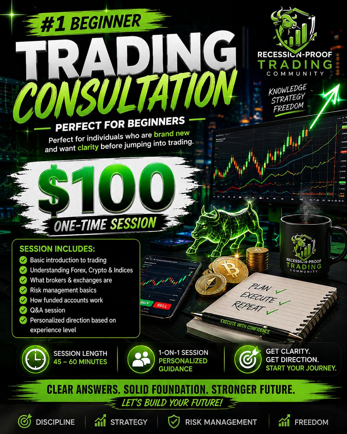Beginner Trading Consultation