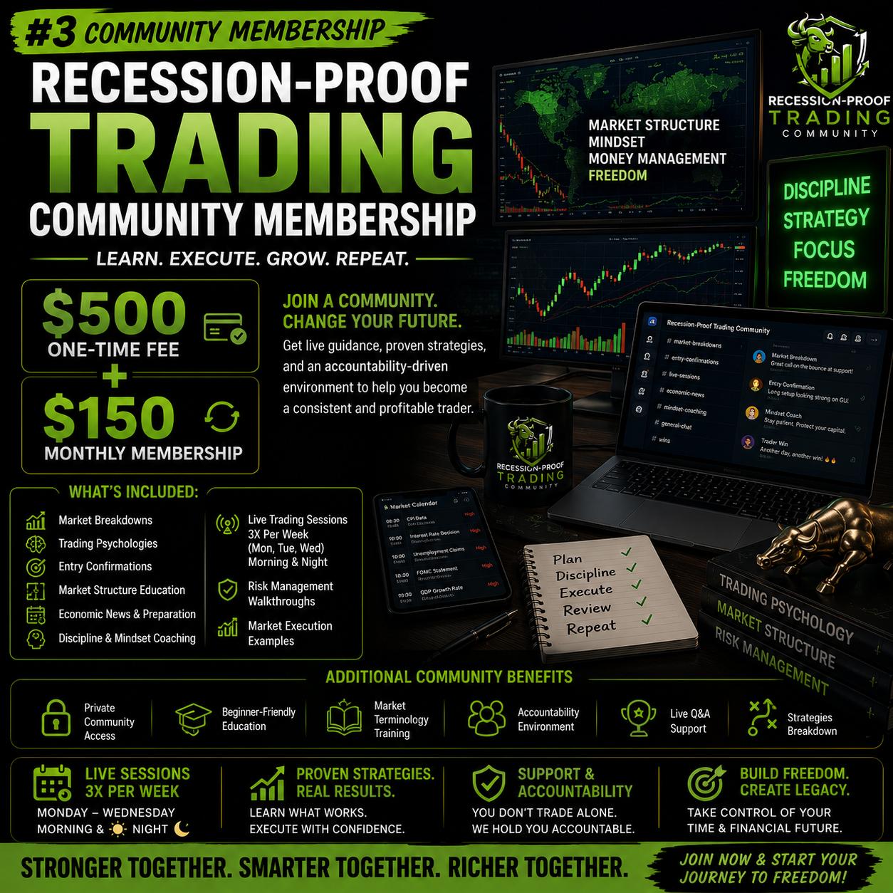 Monthly Membership